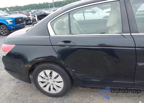 2009 Honda Accord 2.4 Lx из США, поврежденный, VIN JHMCP26369C011827